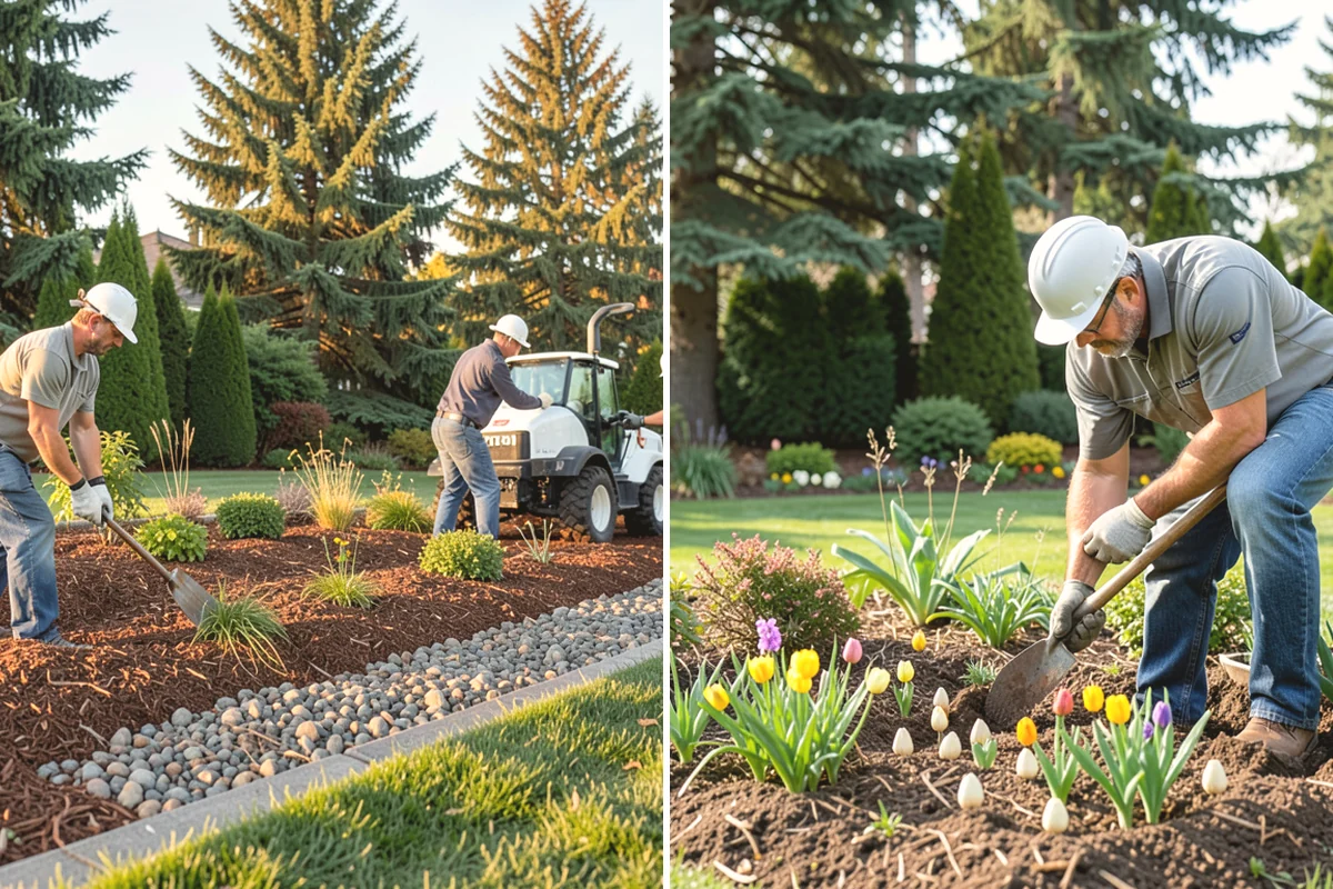 Concrete Patio Installation in Monroe, Snohomish County, WA - Excavate and shape the subgrade to native soil