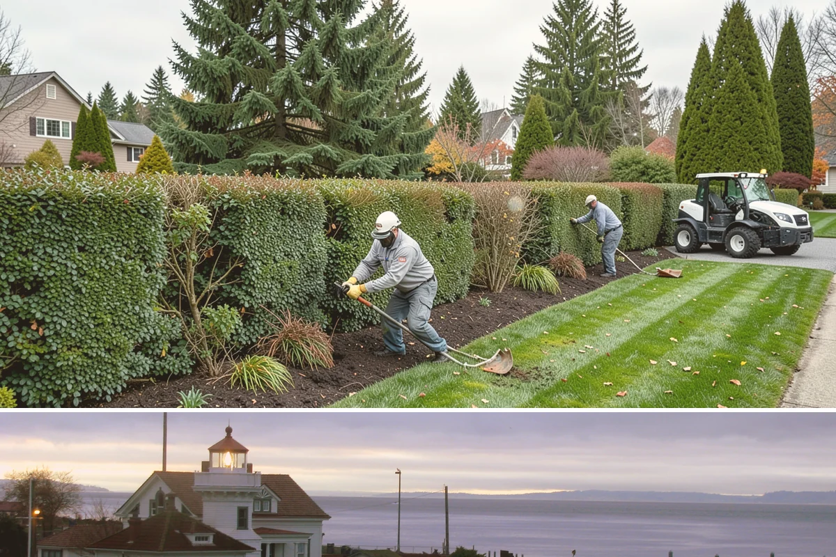 Concrete Patio Installation in Mukilteo, Snohomish County, WA - Late spring through early fall offers the driest windows for pouring and curing, since sustained PNW rain and near-freezing...