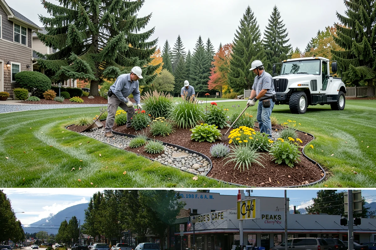 Concrete Patio Installation in North Bend, King County, WA - Late spring through early fall offers the driest windows for pouring and curing, since sustained PNW rain and near-freezing...