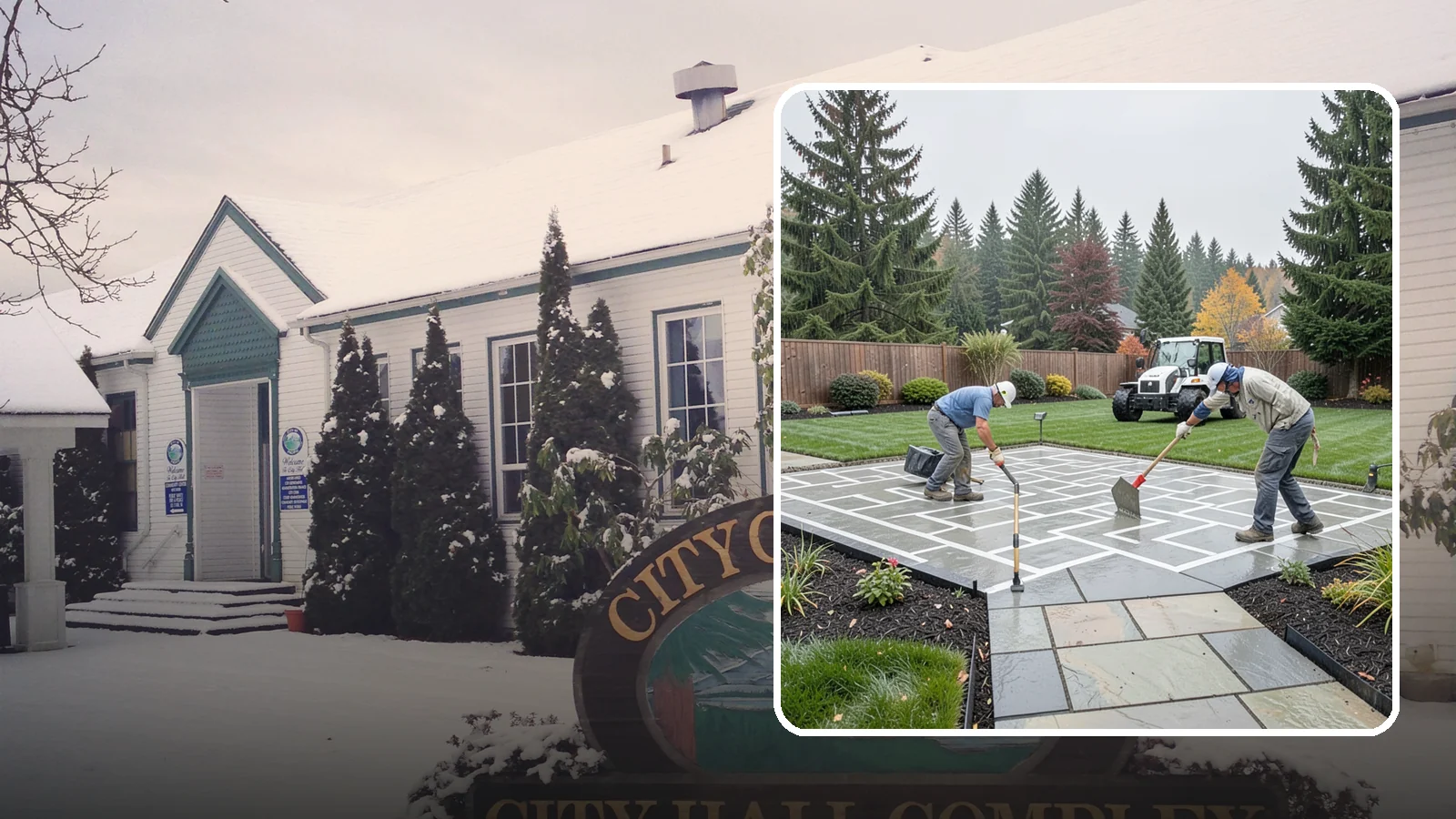 Concrete Patio Installation in Pacific, King County, WA - We pour durable, properly graded concrete patios engineered for Puget Sound's wet climate and heavy seasonal rainfall.