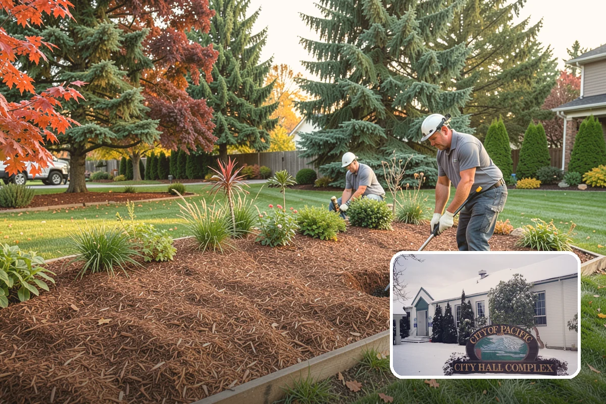 Concrete Patio Installation in Pacific, King County, WA - Compacted rock base prevents settling in saturated soils