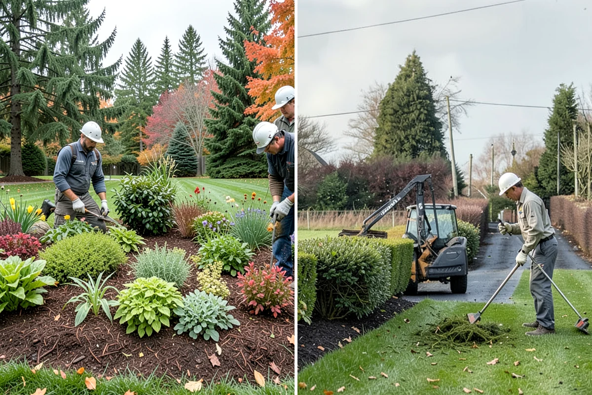 Concrete Patio Installation in Pacific, King County, WA - Excavate and shape the subgrade to native soil