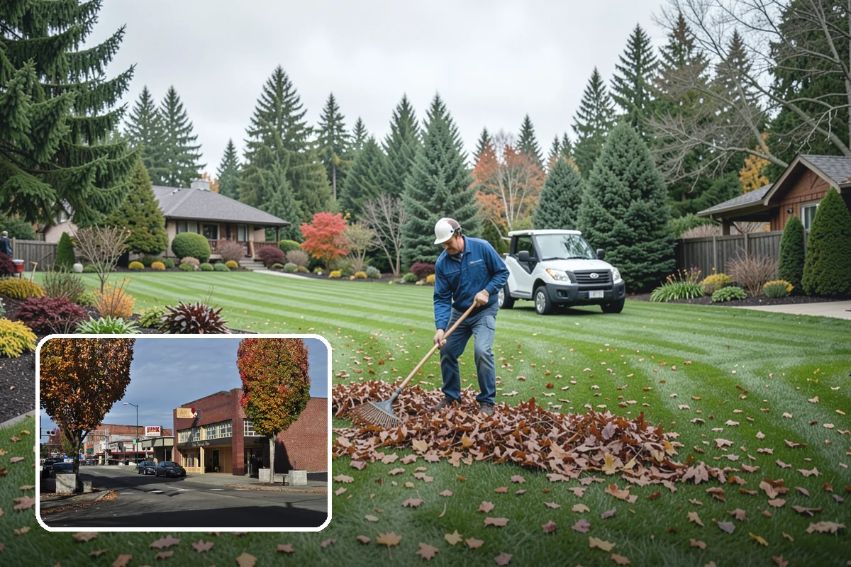 Concrete Patio Installation in Puyallup, Pierce County, WA - Compacted rock base prevents settling in saturated soils