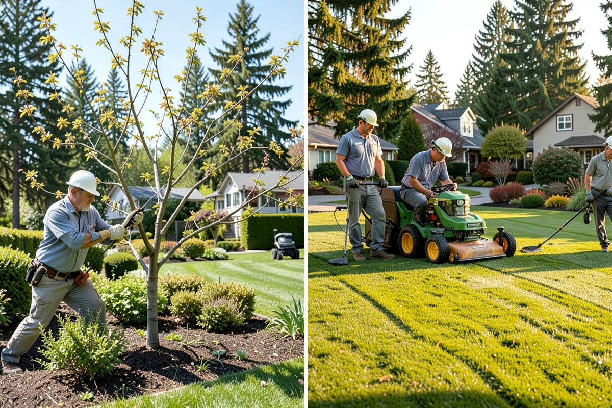 Concrete Patio Installation in Puyallup, Pierce County, WA - Excavate and shape the subgrade to native soil