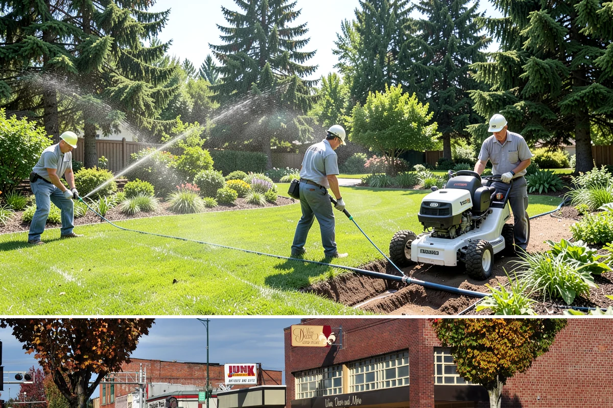 Concrete Patio Installation in Puyallup, Pierce County, WA - Late spring through early fall offers the driest windows for pouring and curing, since sustained PNW rain and near-freezing...