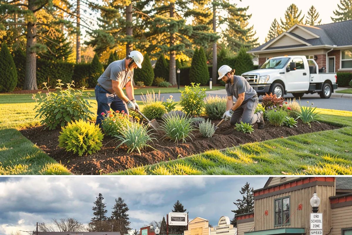 Concrete Patio Installation in Roy, Pierce County, WA - Late spring through early fall offers the driest windows for pouring and curing, since sustained PNW rain and near-freezing...
