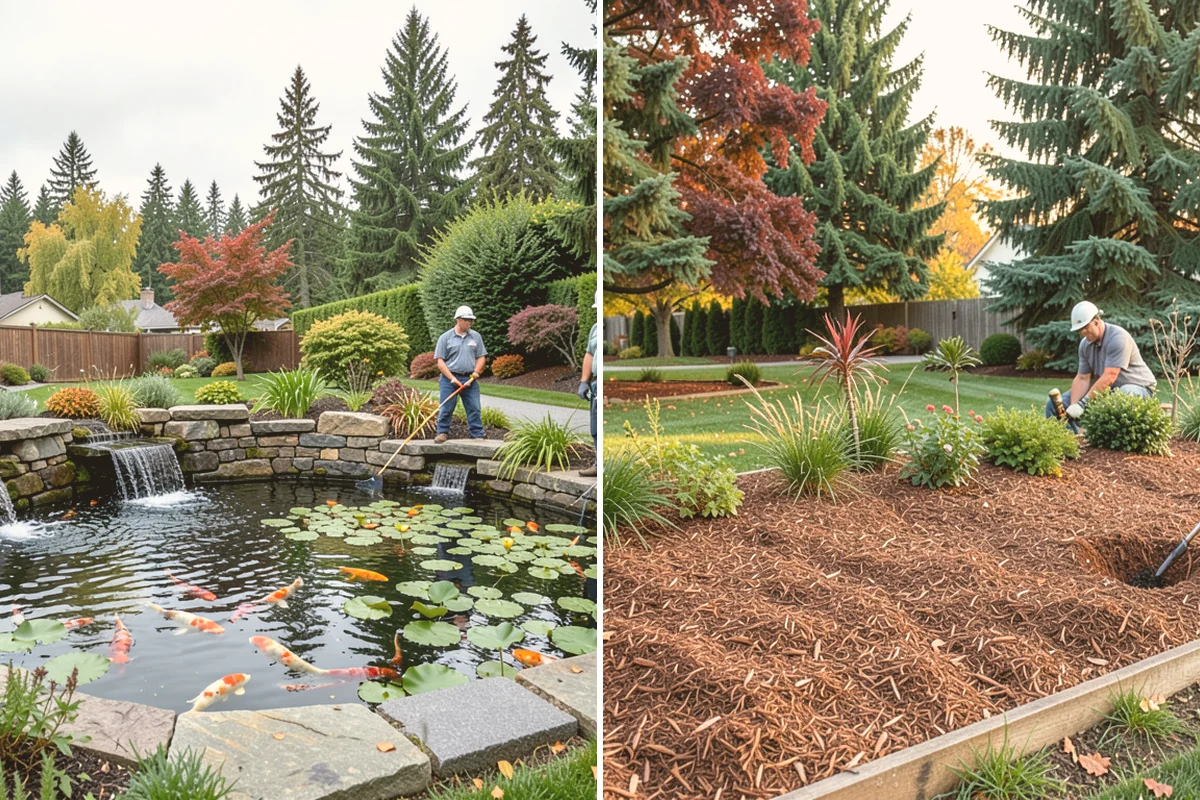 Concrete Patio Installation in Sammamish, King County, WA - Excavate and shape the subgrade to native soil