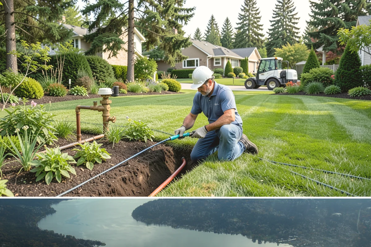 Concrete Patio Installation in Sammamish, King County, WA - Late spring through early fall offers the driest windows for pouring and curing, since sustained PNW rain and near-freezing...