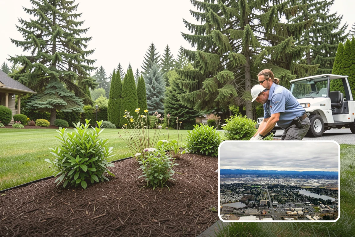 Concrete Patio Installation in SeaTac, King County, WA - Compacted rock base prevents settling in saturated soils