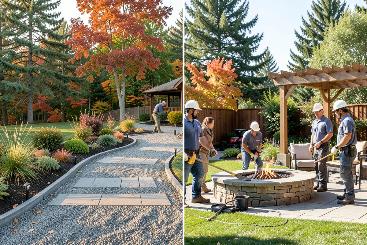 Concrete Patio Installation in Shoreline, King County, WA - Excavate and shape the subgrade to native soil