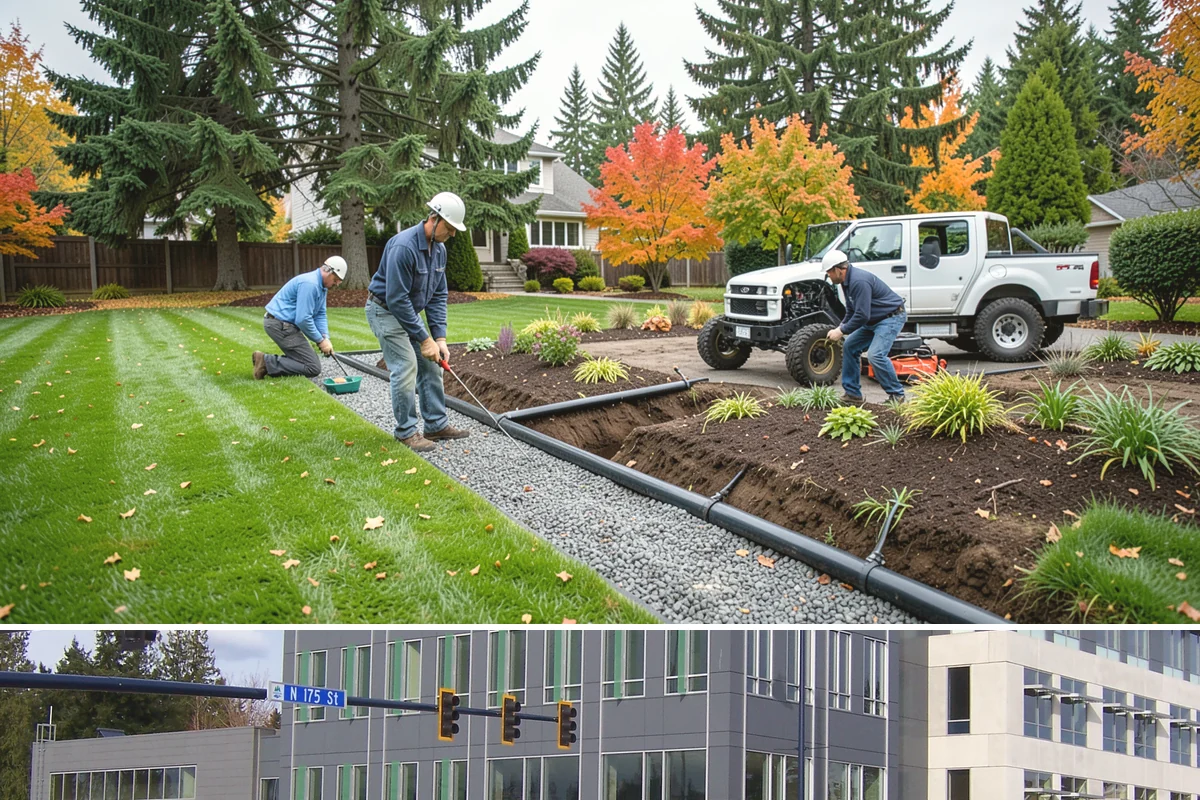 Concrete Patio Installation in Shoreline, King County, WA - Late spring through early fall offers the driest windows for pouring and curing, since sustained PNW rain and near-freezing...