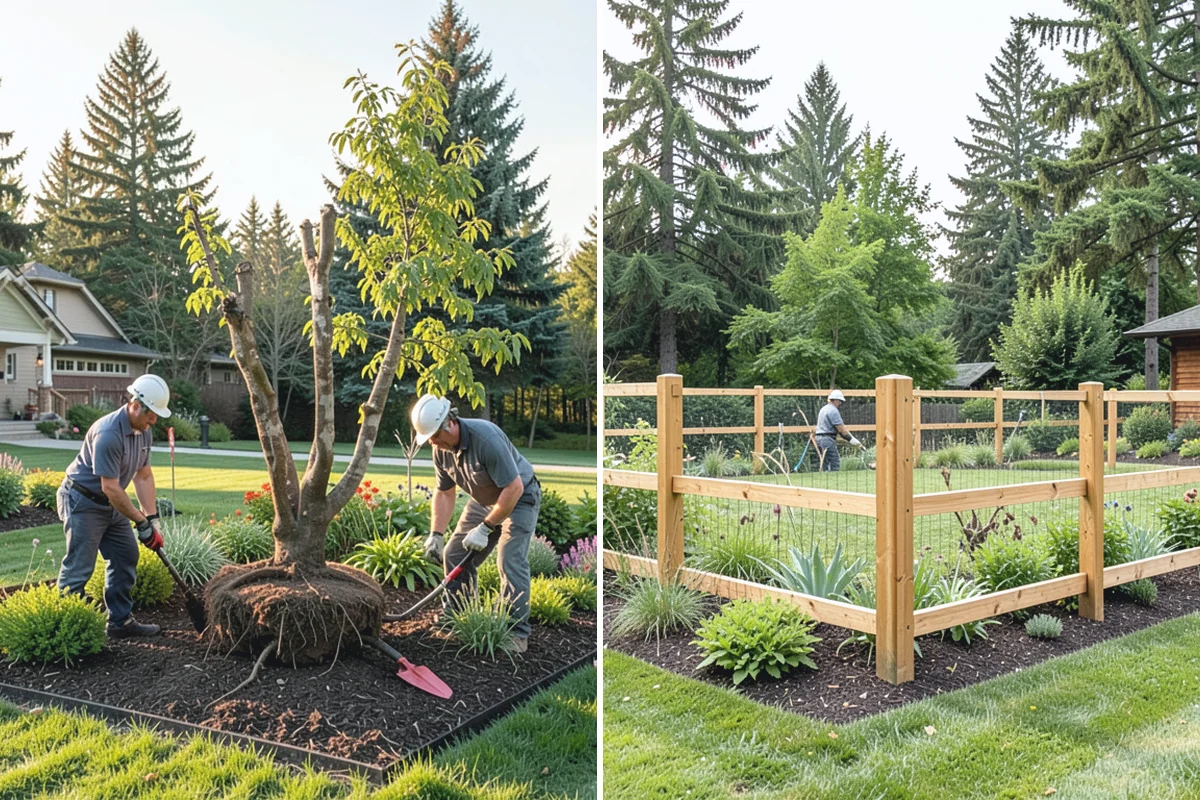 Concrete Patio Installation in Skykomish, King County, WA - Excavate and shape the subgrade to native soil