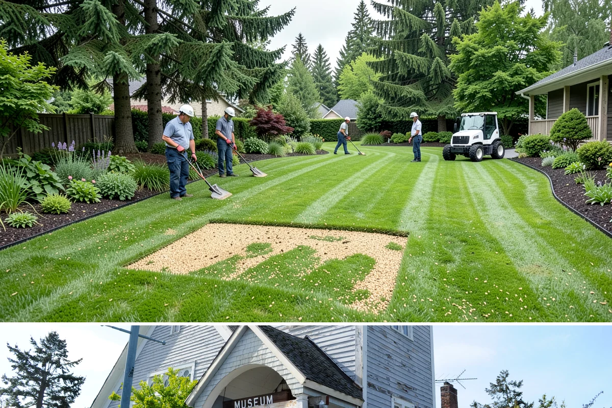 Concrete Patio Installation in Steilacoom, Pierce County, WA - Late spring through early fall offers the driest windows for pouring and curing, since sustained PNW rain and near-freezing...
