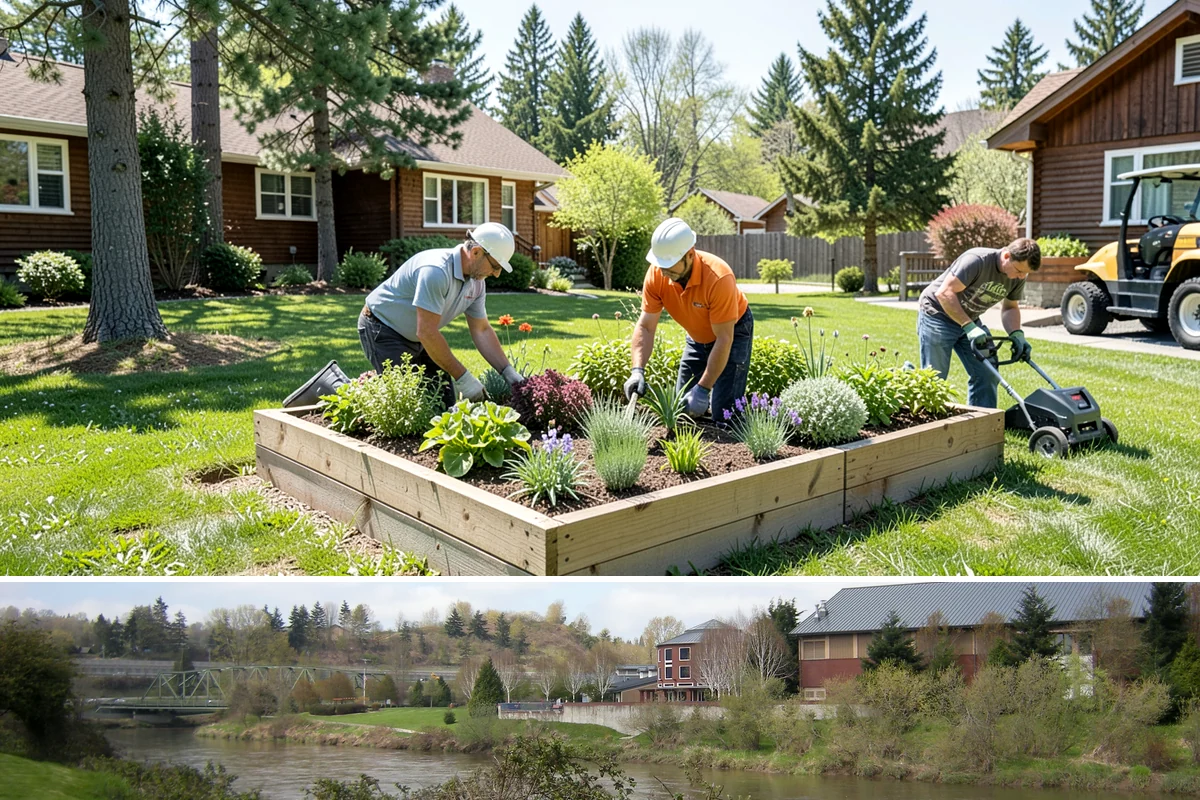 Concrete Patio Installation in Tukwila, King County, WA - Late spring through early fall offers the driest windows for pouring and curing, since sustained PNW rain and near-freezing...