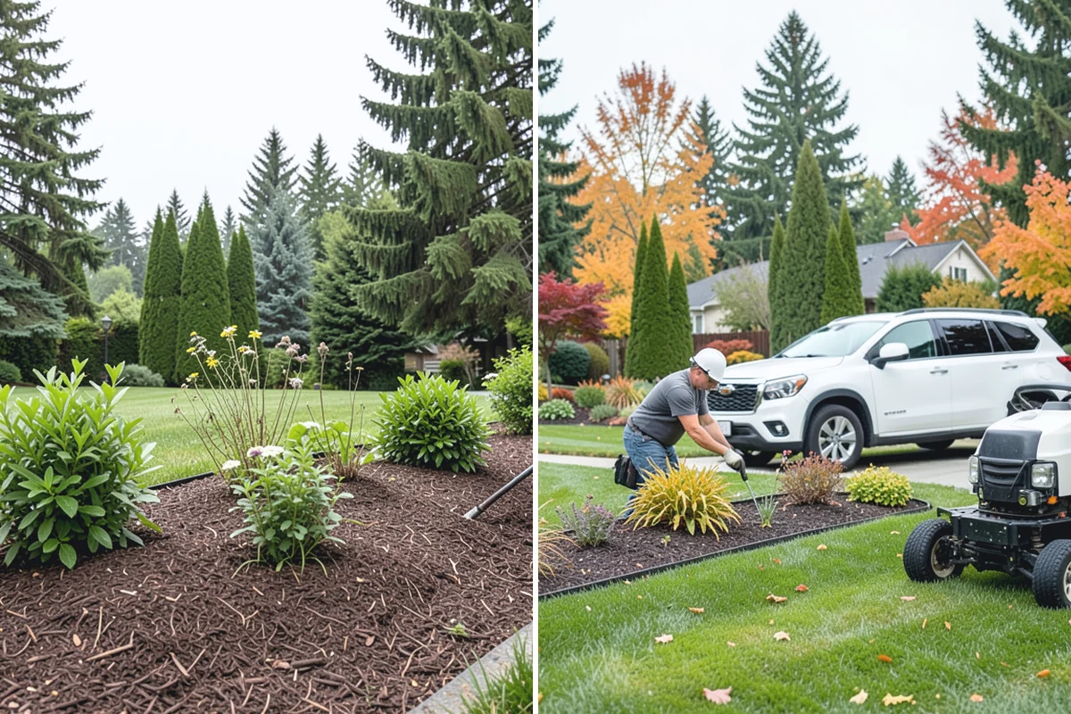 Concrete Patio Installation in Wilkeson, Pierce County, WA - Excavate and shape the subgrade to native soil