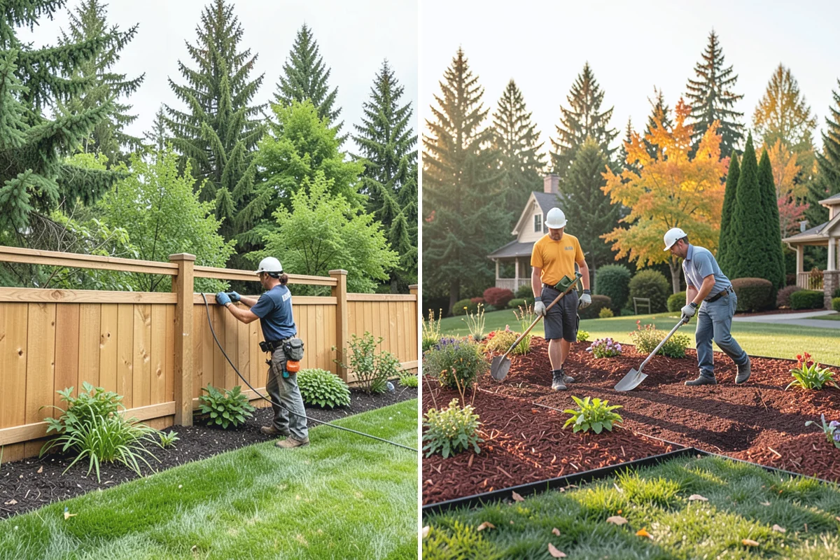 Concrete Patio Installation in Woodinville, King County, WA - Excavate and shape the subgrade to native soil