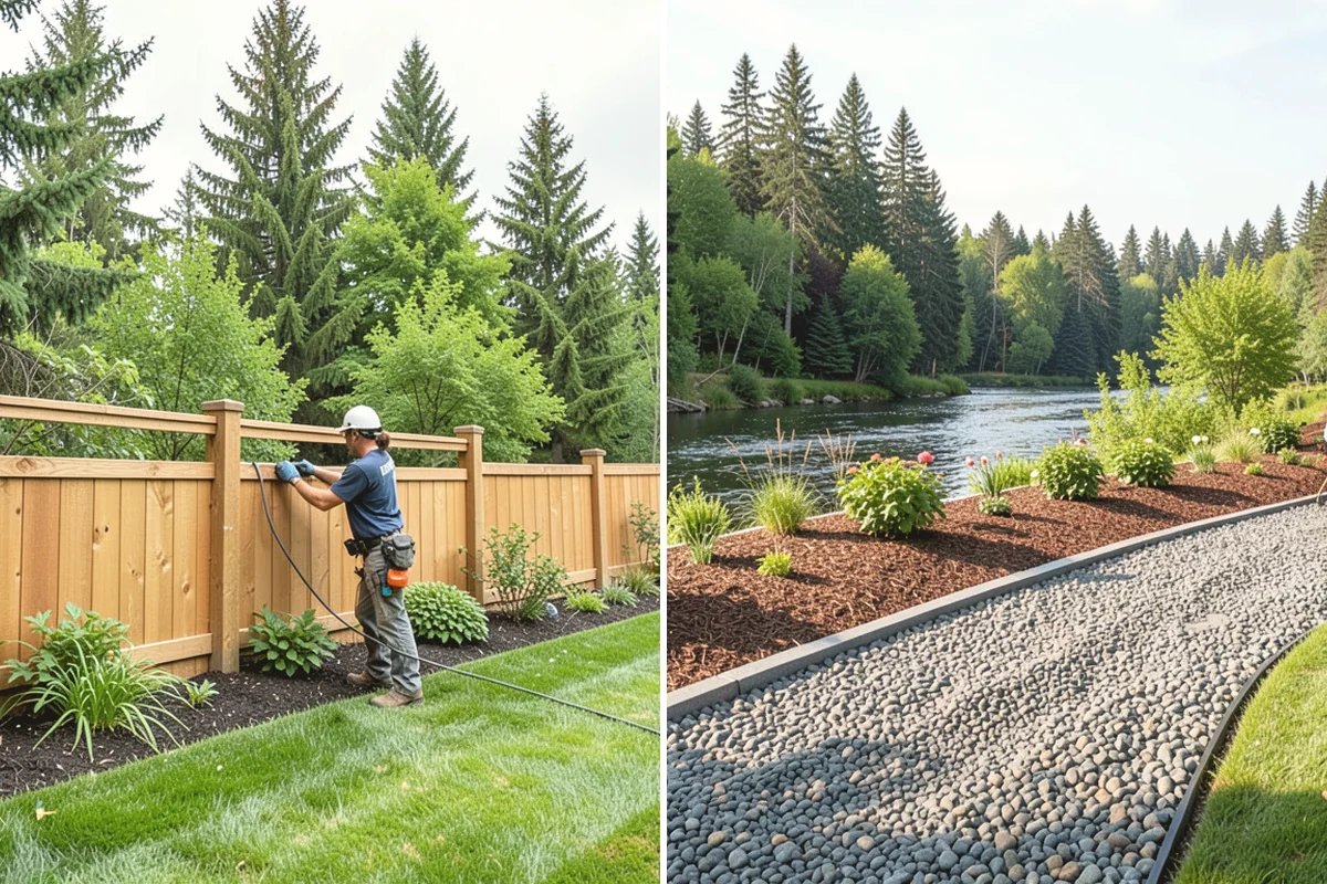 Concrete Patio Installation in Yarrow Point, King County, WA - Excavate and shape the subgrade to native soil