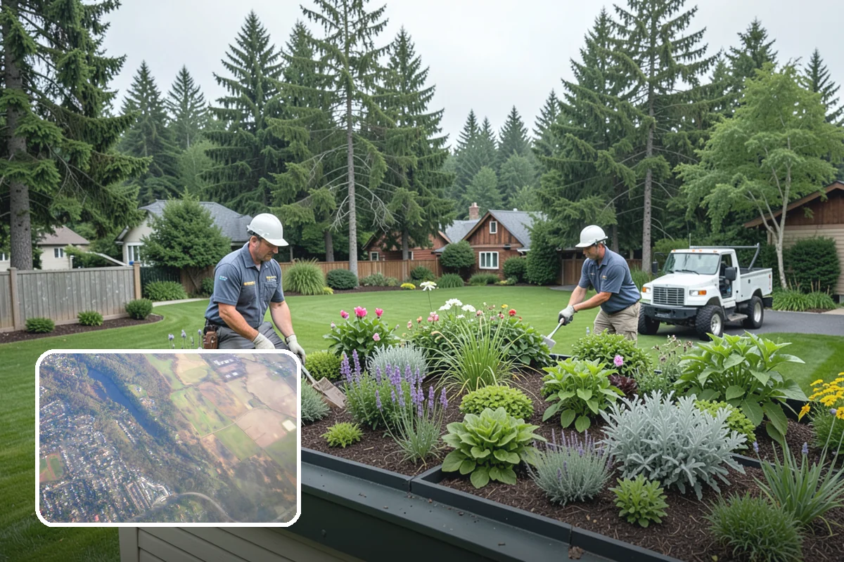 Concrete Paver Installation in Algona, King County, WA - Lowest cost per square foot of most paver options