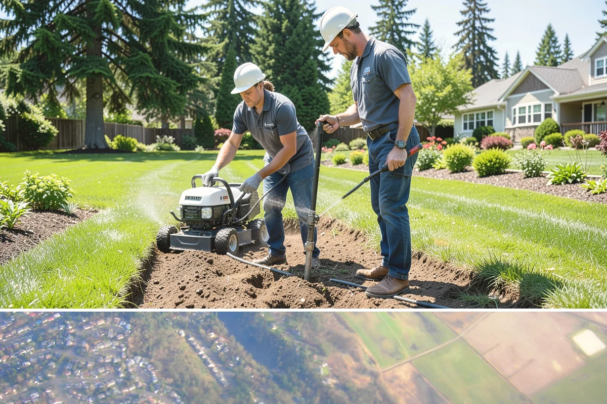 Concrete Paver Installation in Algona, King County, WA - Best installed spring through early fall when the base can be compacted dry, though a well-drained site allows work in drier...