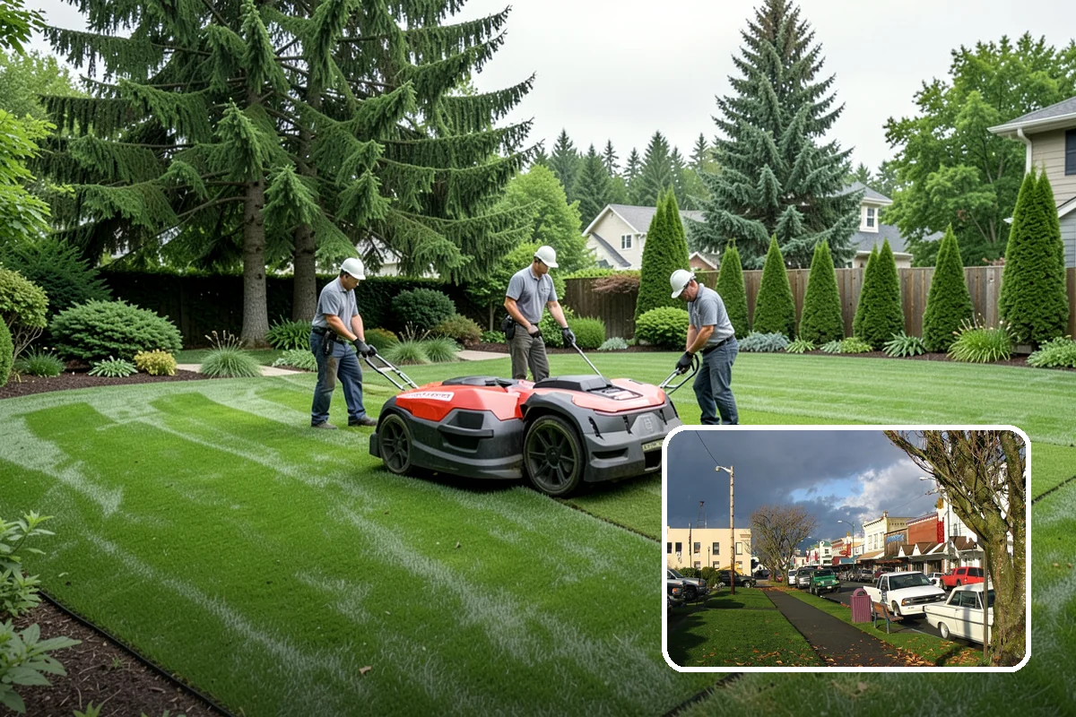 Concrete Paver Installation in Arlington, Snohomish County, WA - Lowest cost per square foot of most paver options