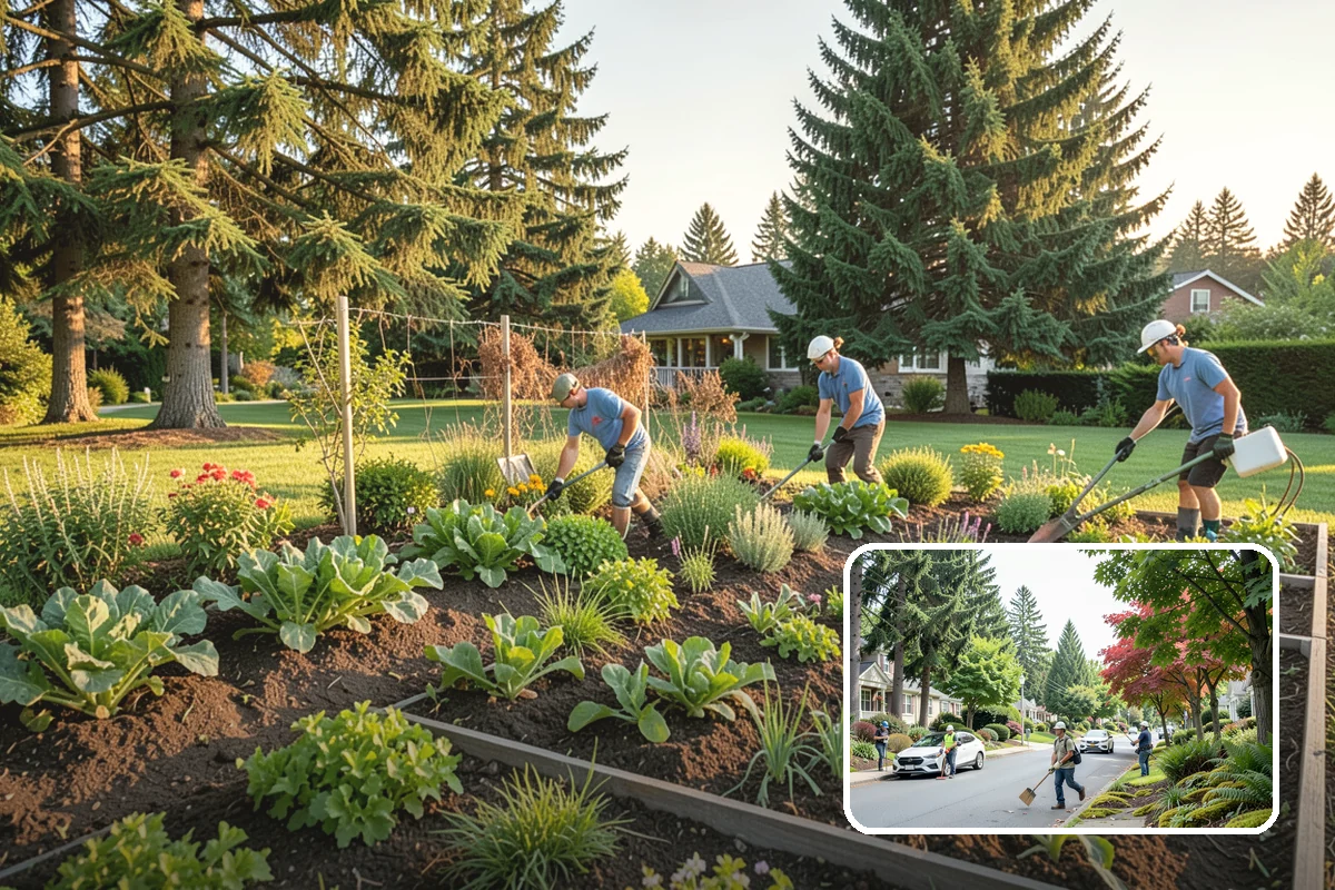 Concrete Paver Installation in Beaux Arts Village, King County, WA - Lowest cost per square foot of most paver options