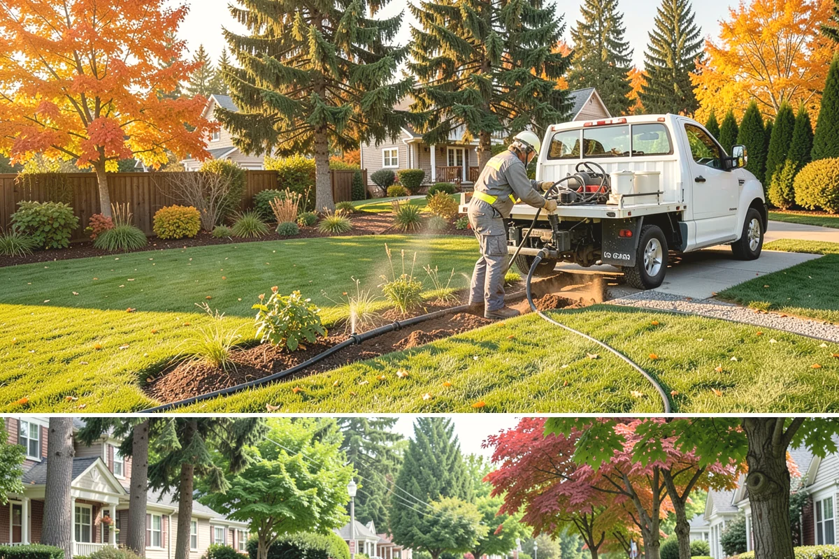 Concrete Paver Installation in Beaux Arts Village, King County, WA - Best installed spring through early fall when the base can be compacted dry, though a well-drained site allows work in drier...