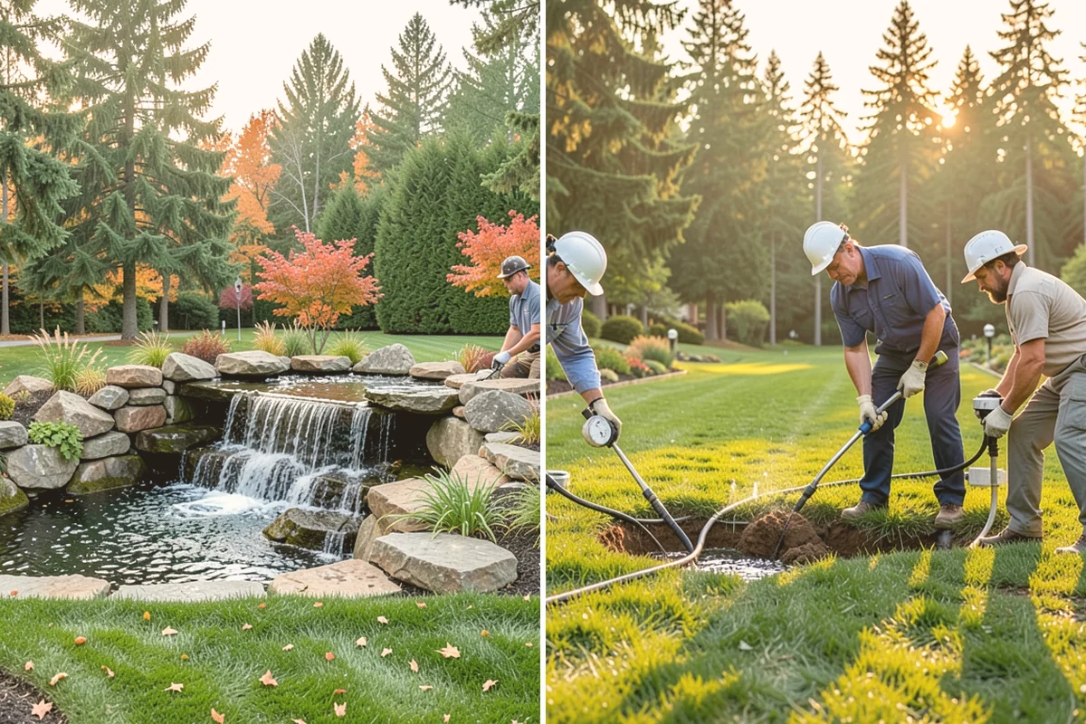 Concrete Paver Installation in Bellevue, King County, WA - Excavate and grade the area for proper drainage fall