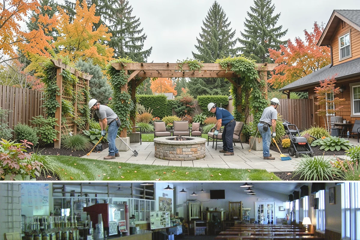 Concrete Paver Installation in Black Diamond, King County, WA - Best installed spring through early fall when the base can be compacted dry, though a well-drained site allows work in drier...