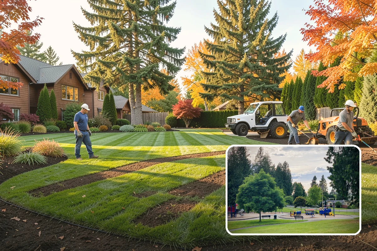 Concrete Paver Installation in Bonney Lake, Pierce County, WA - Lowest cost per square foot of most paver options