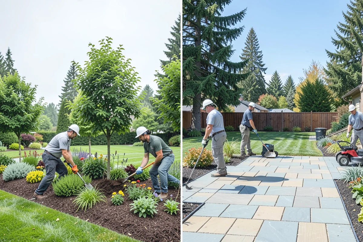 Concrete Paver Installation in Bonney Lake, Pierce County, WA - Excavate and grade the area for proper drainage fall