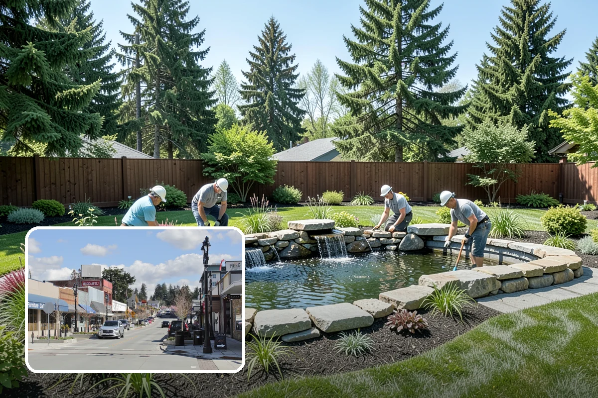 Concrete Paver Installation in Bothell, King County, WA - Lowest cost per square foot of most paver options