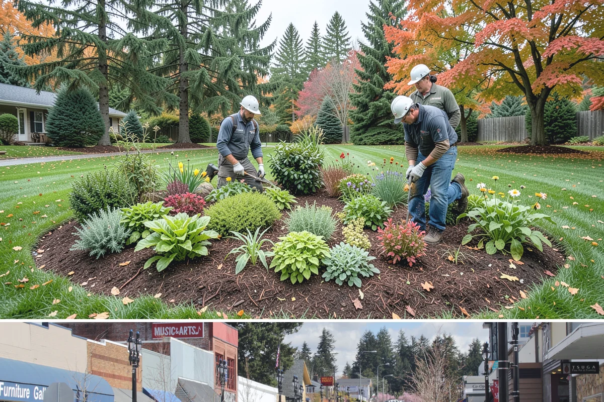 Concrete Paver Installation in Bothell, King County, WA - Best installed spring through early fall when the base can be compacted dry, though a well-drained site allows work in drier...