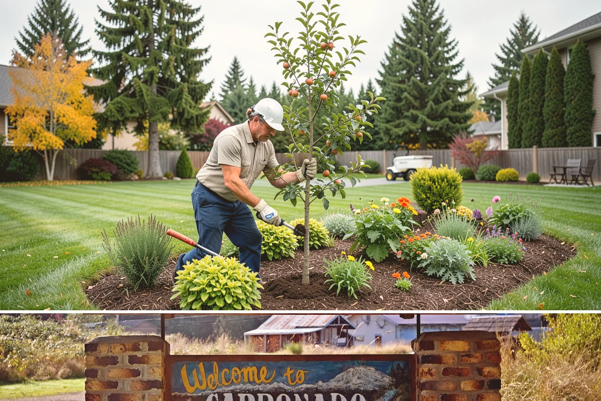 Concrete Paver Installation in Carbonado, Pierce County, WA - Best installed spring through early fall when the base can be compacted dry, though a well-drained site allows work in drier...