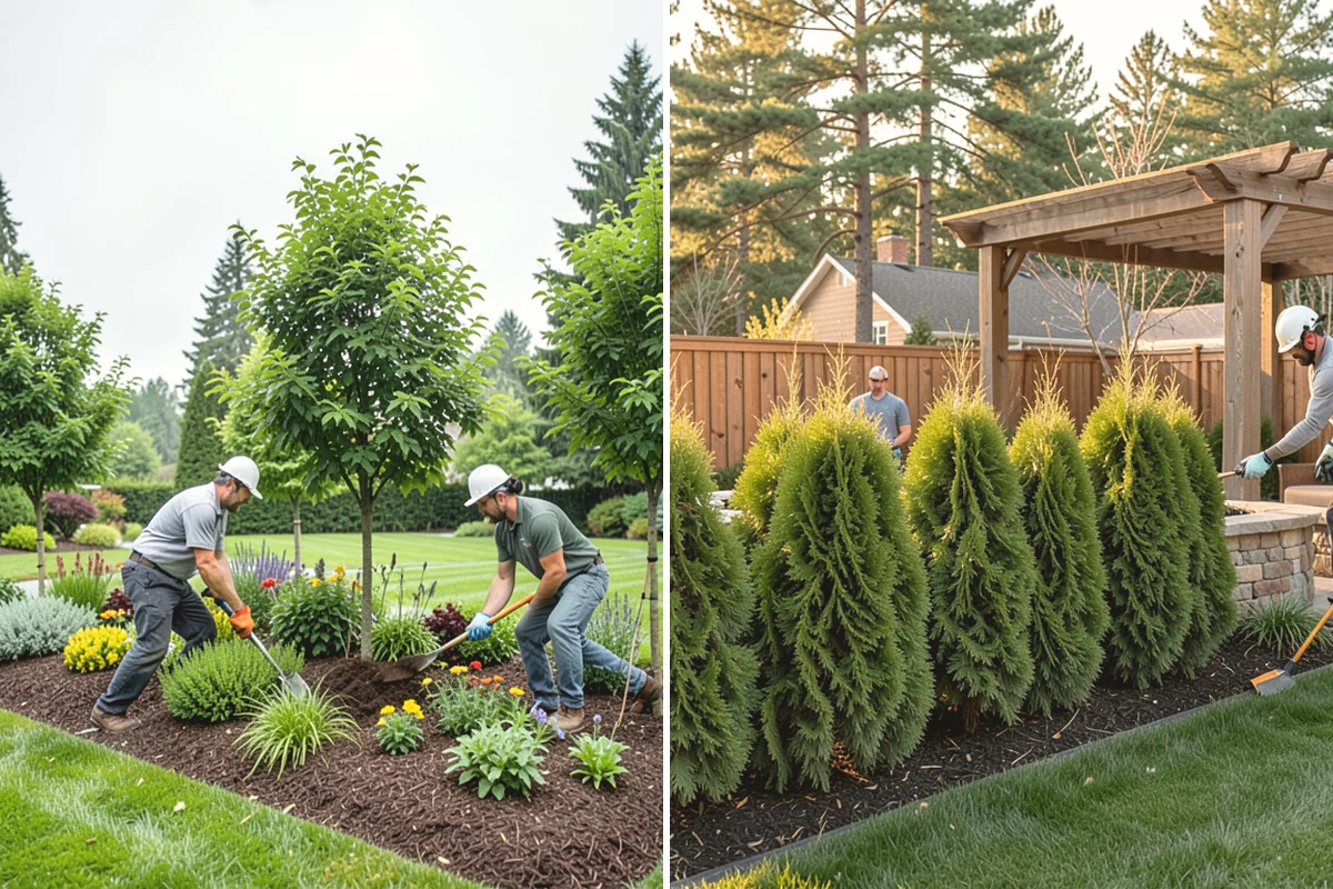 Concrete Paver Installation in Carnation, King County, WA - Excavate and grade the area for proper drainage fall