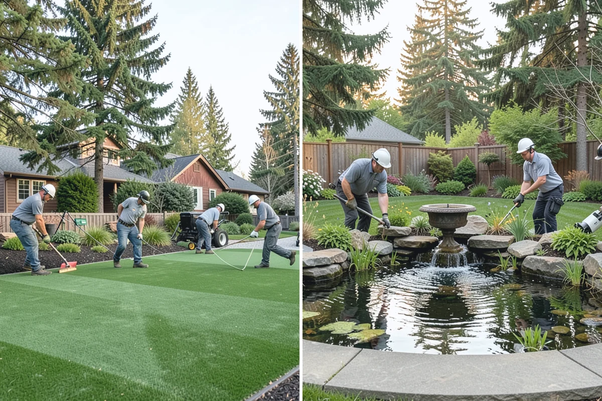 Concrete Paver Installation in Coupeville, Island County, WA - Excavate and grade the area for proper drainage fall