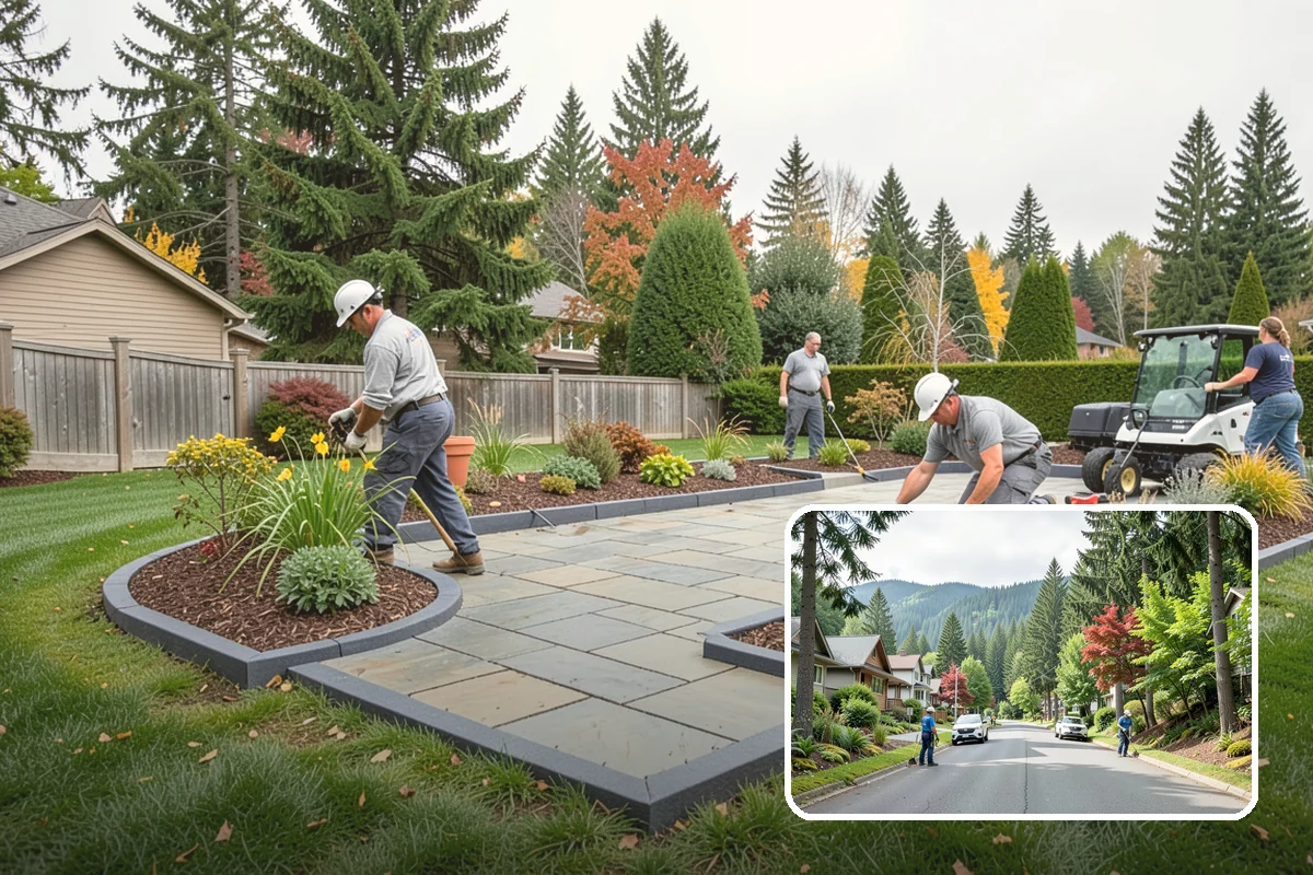 Concrete Paver Installation in Darrington, Snohomish County, WA - Lowest cost per square foot of most paver options
