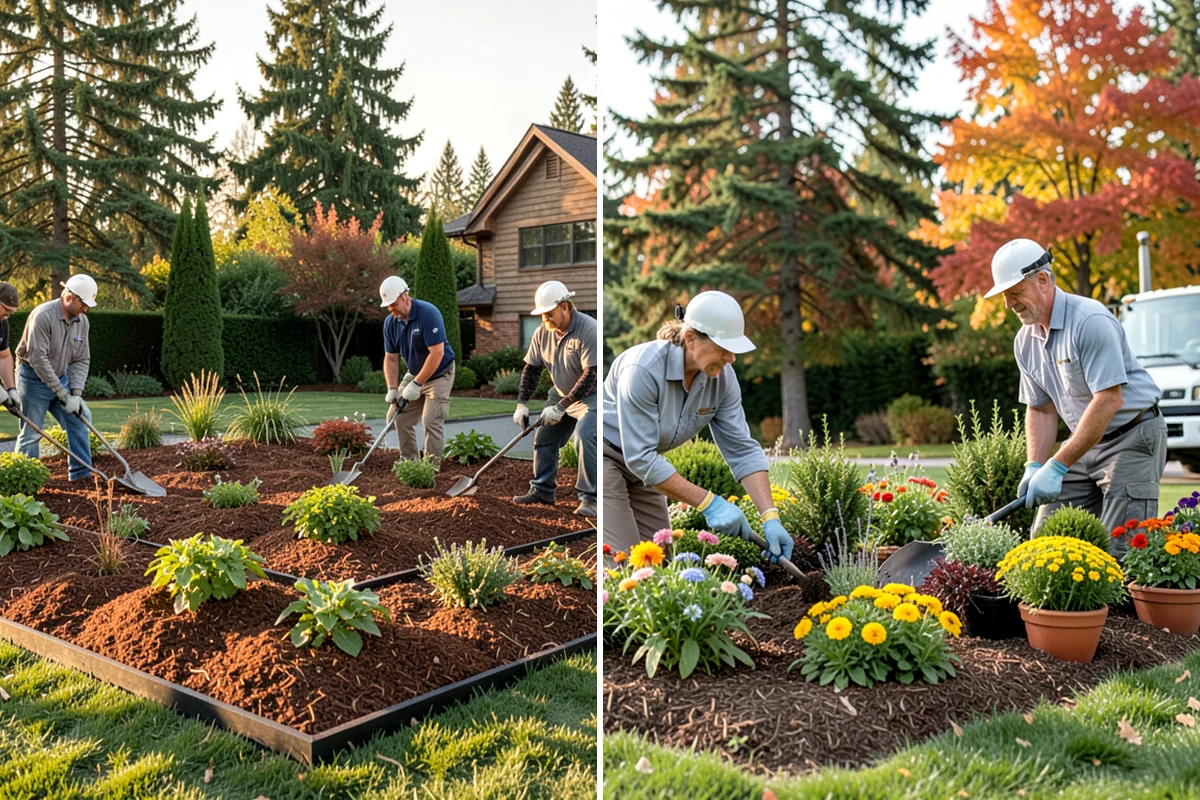 Concrete Paver Installation in DuPont, Pierce County, WA - Excavate and grade the area for proper drainage fall