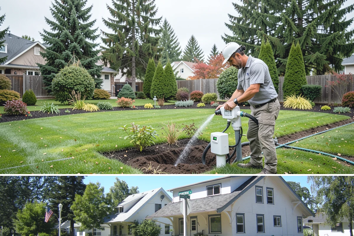 Concrete Paver Installation in DuPont, Pierce County, WA - Best installed spring through early fall when the base can be compacted dry, though a well-drained site allows work in drier...