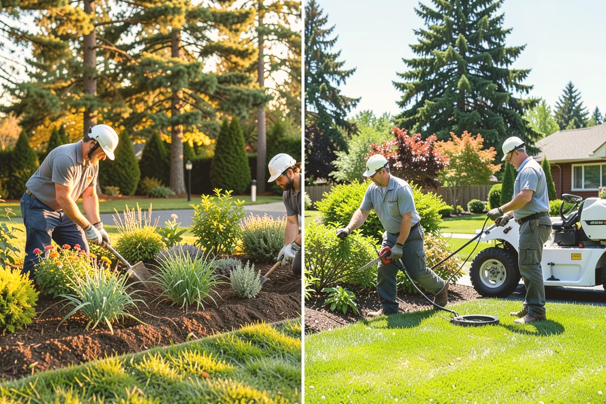 Concrete Paver Installation in Eatonville, Pierce County, WA - Excavate and grade the area for proper drainage fall