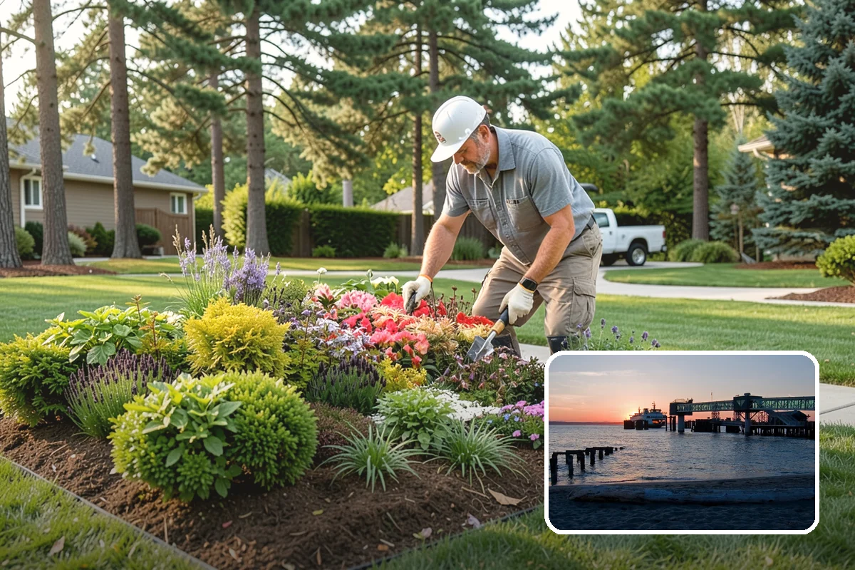 Concrete Paver Installation in Edmonds, Snohomish County, WA - Lowest cost per square foot of most paver options