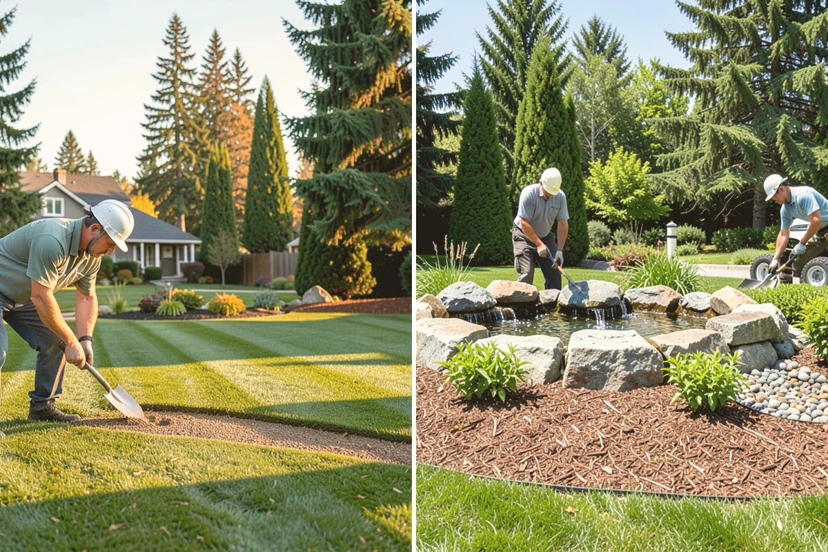 Concrete Paver Installation in Edmonds, Snohomish County, WA - Excavate and grade the area for proper drainage fall