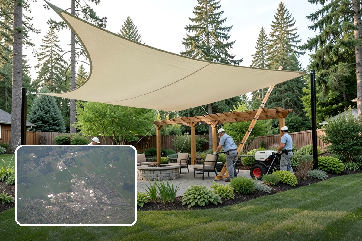 Concrete Paver Installation in Enumclaw, King County, WA - Lowest cost per square foot of most paver options