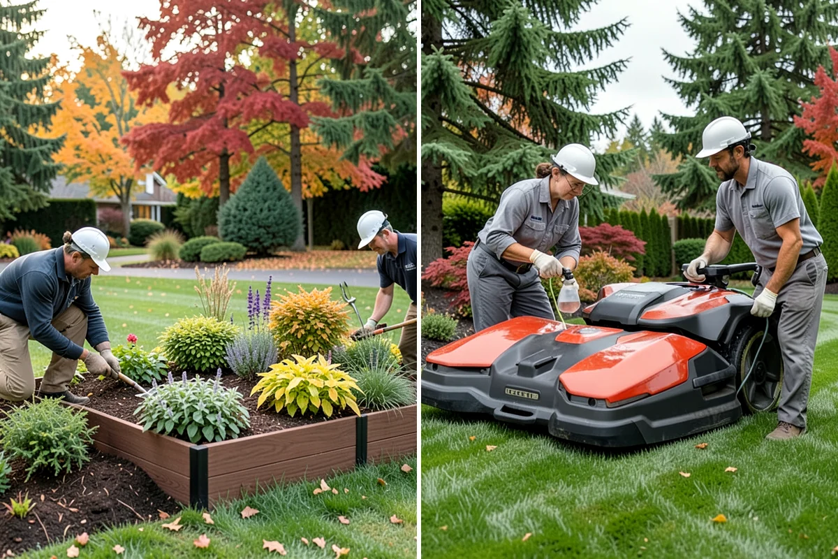 Concrete Paver Installation in Everett, Snohomish County, WA - Excavate and grade the area for proper drainage fall