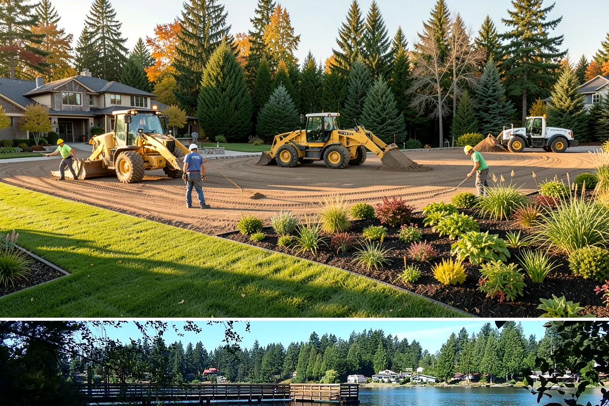 Concrete Paver Installation in Federal Way, King County, WA - Best installed spring through early fall when the base can be compacted dry, though a well-drained site allows work in drier...
