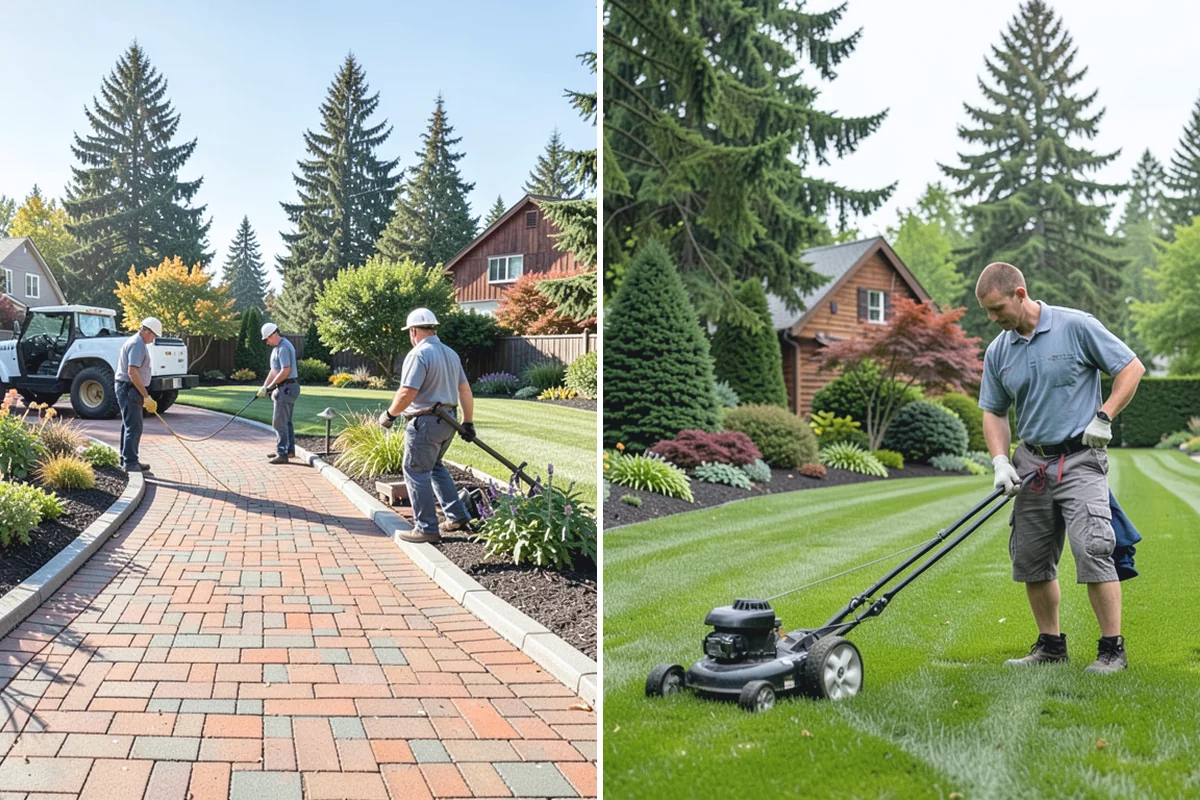 Concrete Paver Installation in Gold Bar, Snohomish County, WA - Excavate and grade the area for proper drainage fall