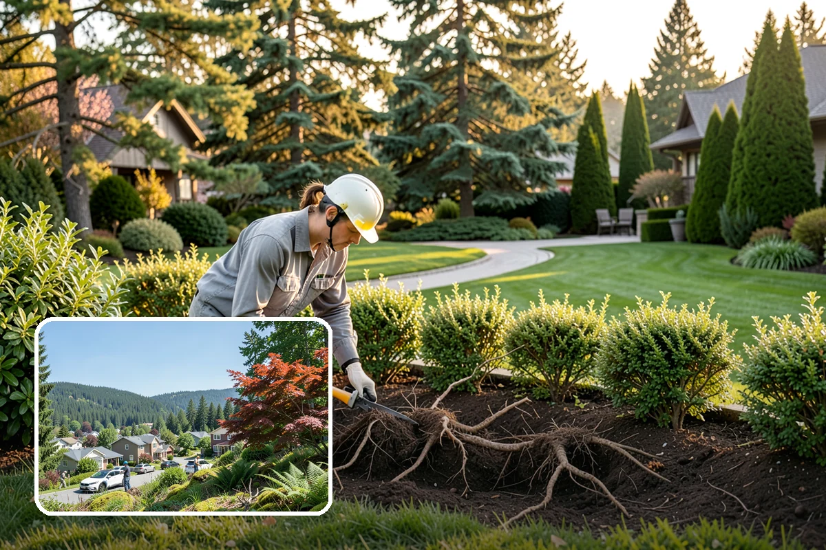 Concrete Paver Installation in Index, Snohomish County, WA - Lowest cost per square foot of most paver options