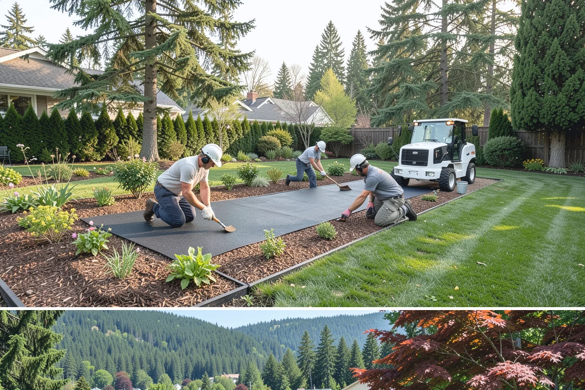 Concrete Paver Installation in Index, Snohomish County, WA - Best installed spring through early fall when the base can be compacted dry, though a well-drained site allows work in drier...