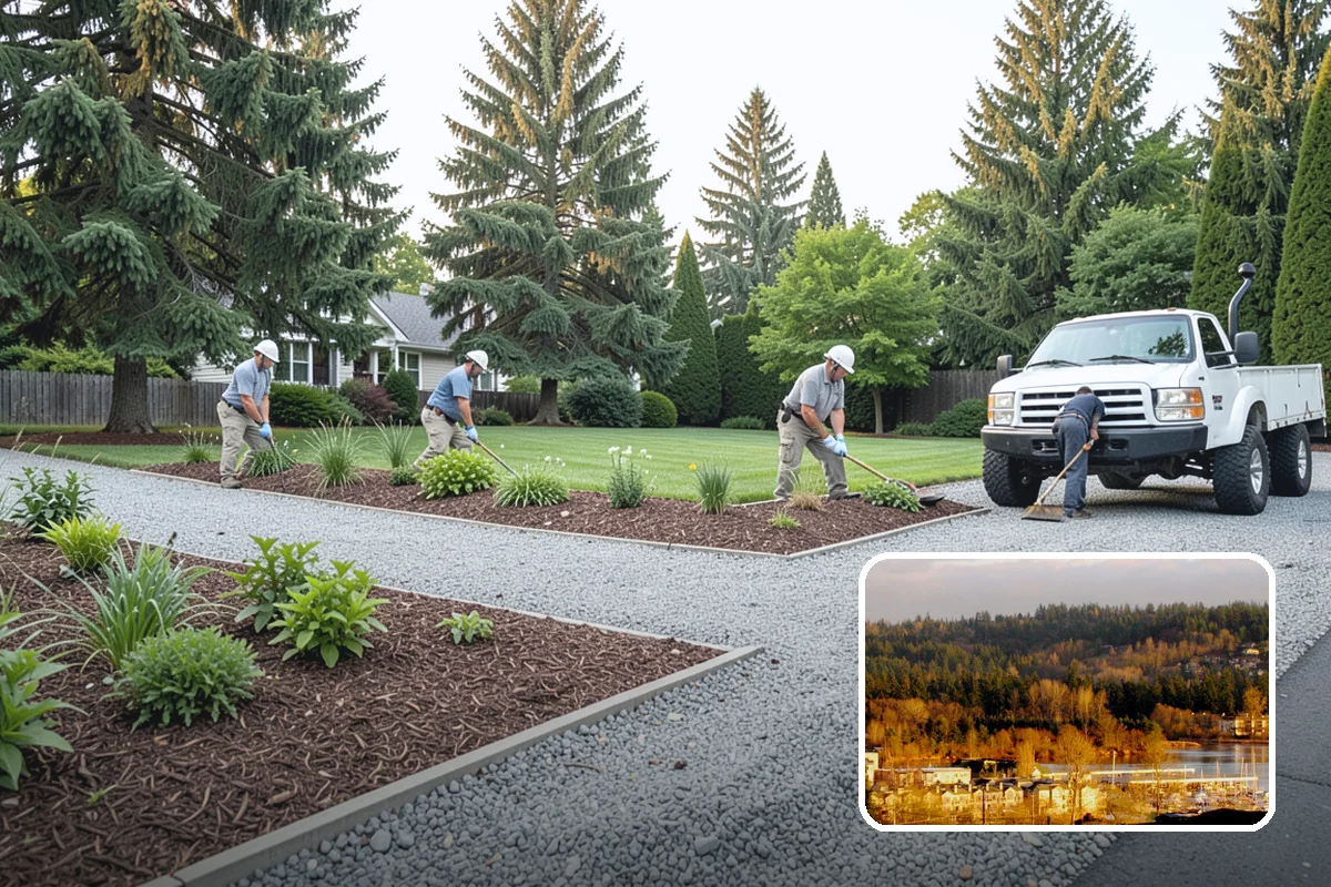 Concrete Paver Installation in Kenmore, King County, WA - Lowest cost per square foot of most paver options