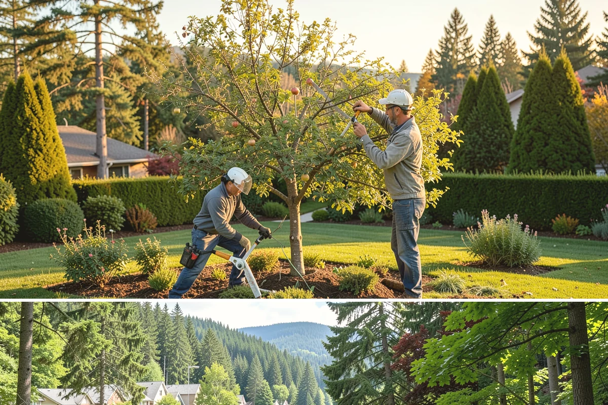 Concrete Paver Installation in Lake Forest Park, King County, WA - Best installed spring through early fall when the base can be compacted dry, though a well-drained site allows work in drier...