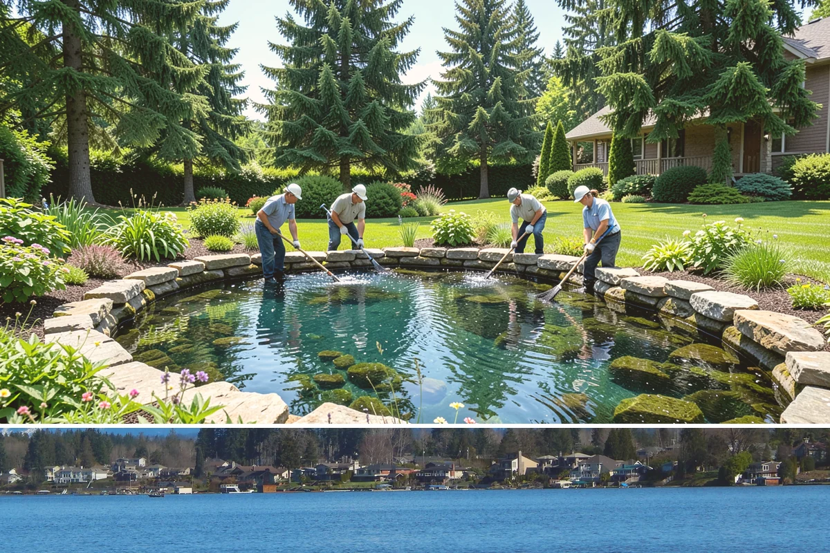 Concrete Paver Installation in Lake Stevens, Snohomish County, WA - Best installed spring through early fall when the base can be compacted dry, though a well-drained site allows work in drier...